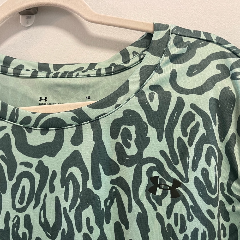 Under Armor Women’s Loose Top 1X